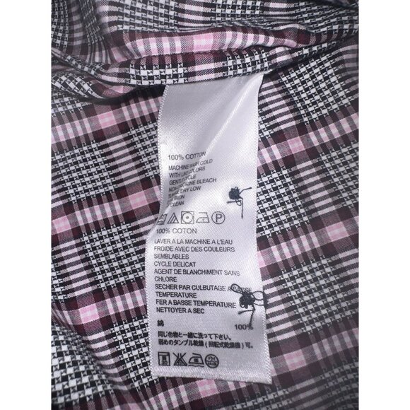 Tommy Bahama Button Up Shirt Mens 2XL Island Modern Fit Long Sleeve Purple - Picture 5 of 6